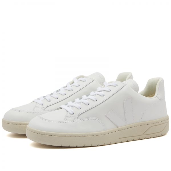 Veja V-12 Leather Sneaker