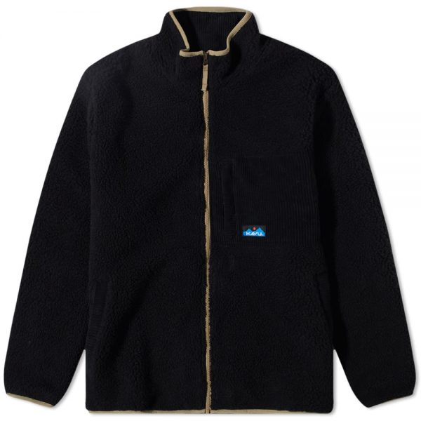 KAVU Wayside Sherpa Fleece Jacket