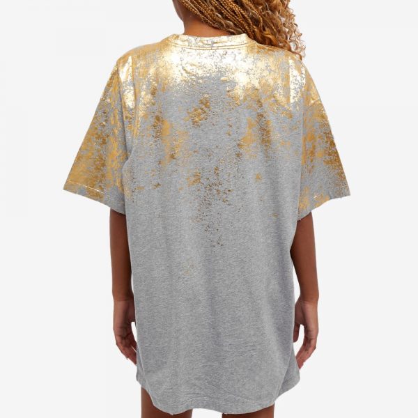 Golden Goose Journey Distressed T-Shirt Dress