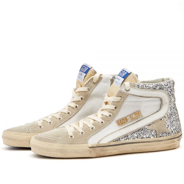 Golden Goose Slide Net Sneaker