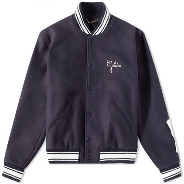 Golden Goose Wool Bomber Jacket