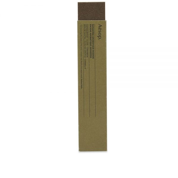 Aesop Sarashina Aromatique Incense