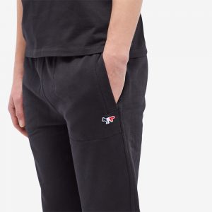 Maison Kitsune Tricolour Fox Patch Sweat Pant