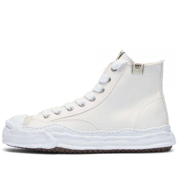 Maison MIHARA YASUHIRO Hank High Original Sole Toe Cap Canvas Sneaker