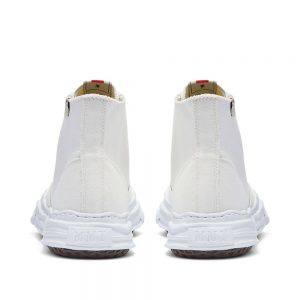 Maison MIHARA YASUHIRO Hank High Original Sole Toe Cap Canvas Sneaker