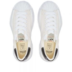 Maison MIHARA YASUHIRO Blakey Low Original Sole Canvas Sneaker