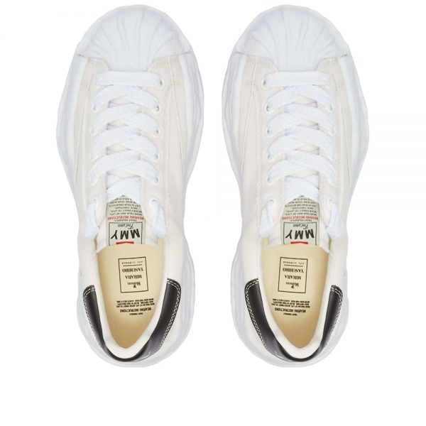 Maison MIHARA YASUHIRO Blakey Low Original Sole Canvas Sneaker