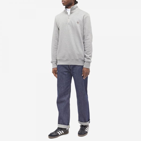 Paul Smith Zebra Half Zip Sweat