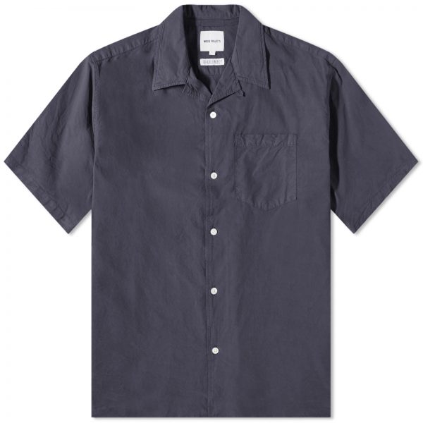 Norse Projects Carsten Tencel Short Sleeve Shirt