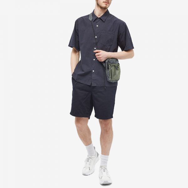 Norse Projects Carsten Tencel Short Sleeve Shirt