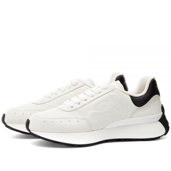 Alexander McQueen Seal Logo Vintage Runner