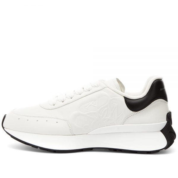 Alexander McQueen Seal Logo Vintage Runner