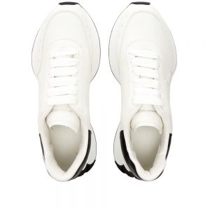 Alexander McQueen Seal Logo Vintage Runner