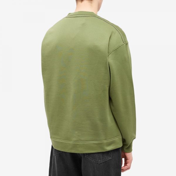 Stone Island Microbranding Crew Sweat