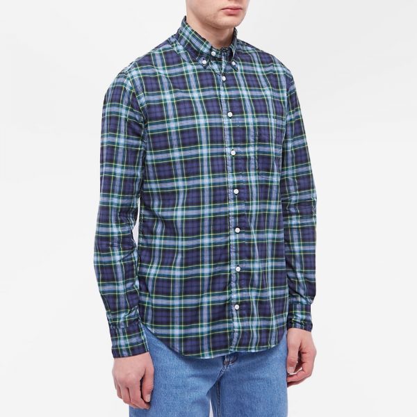 Gitman Vintage Button Down Archive Poplin Check Shirt