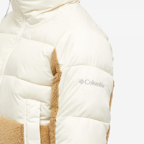 Columbia Leadbetter Point Sherpa Puffer Jacket