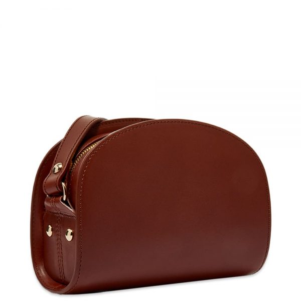 A.P.C. Demi Lune Mini Shoulder Bag