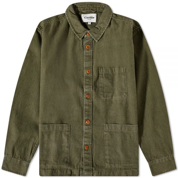 Corridor Duck Dye Overshirt