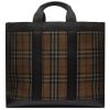 Burberry Ormond Overlay Check Tote Bag