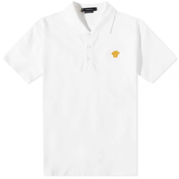 Versace Medusa Logo Polo Shirt