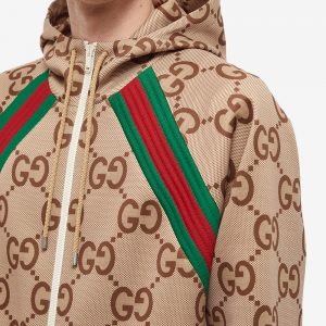 Gucci GG Light All Over Hooded Jacket