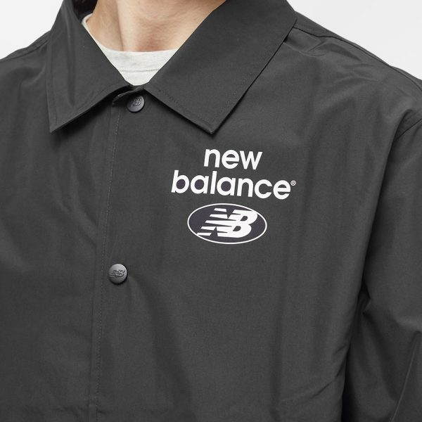 New Balance NB Essentials Coaches Jacket