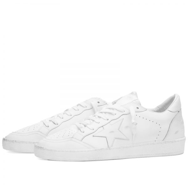 Golden Goose Ball Star Leather Sneaker