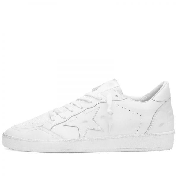 Golden Goose Ball Star Leather Sneaker