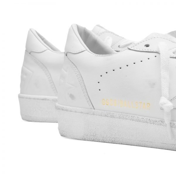 Golden Goose Ball Star Leather Sneaker