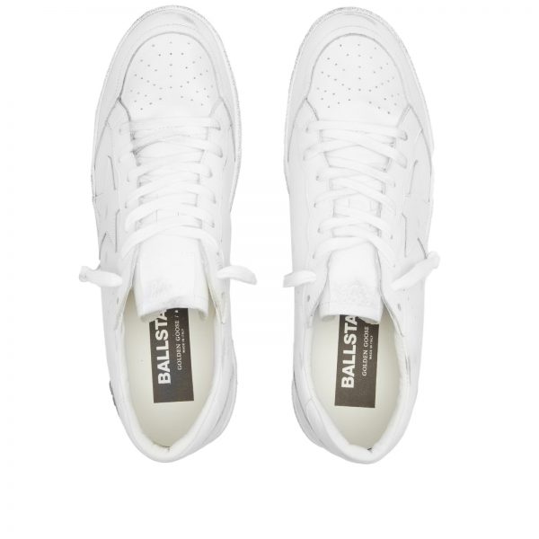 Golden Goose Ball Star Leather Sneaker