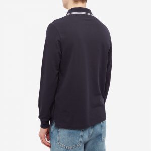 Stone Island Long Sleeve Patch Polo