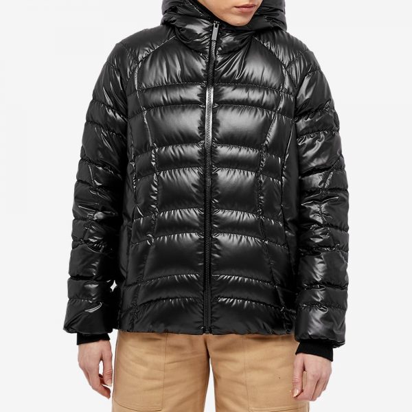 Moncler Narlay Padded Jacket With Logo Hood