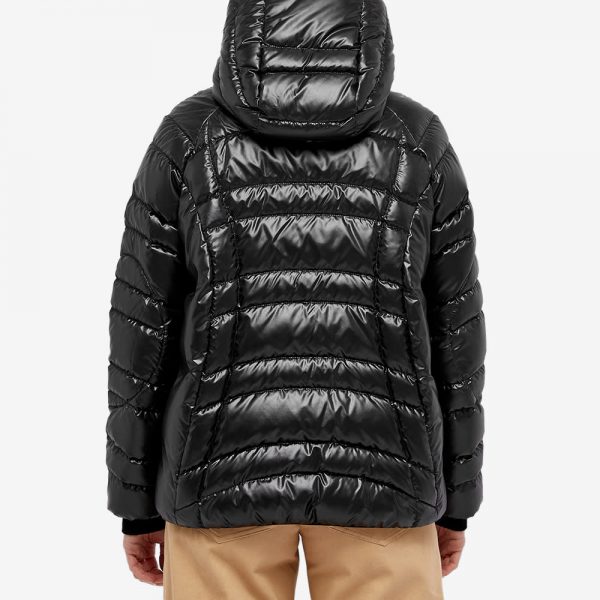 Moncler Narlay Padded Jacket With Logo Hood