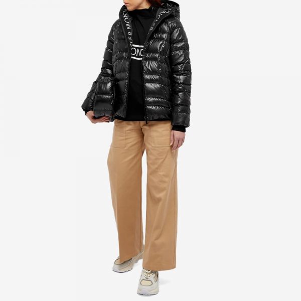 Moncler Narlay Padded Jacket With Logo Hood