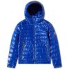 Moncler Lauros Hooded Light Down Jacket
