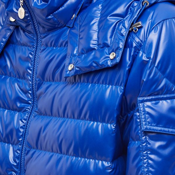 Moncler Lauros Hooded Light Down Jacket