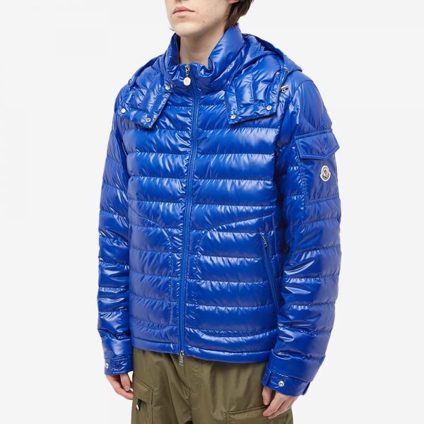 Moncler Lauros Hooded Light Down Jacket