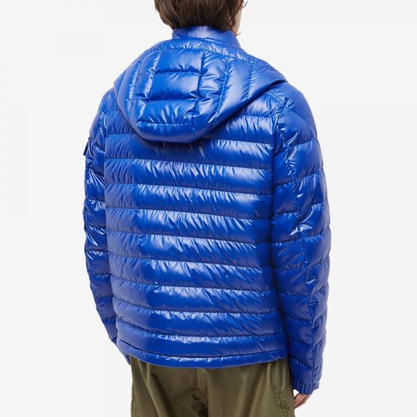 Moncler Lauros Hooded Light Down Jacket