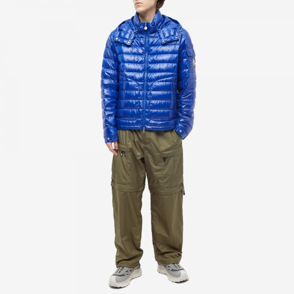 Moncler Lauros Hooded Light Down Jacket