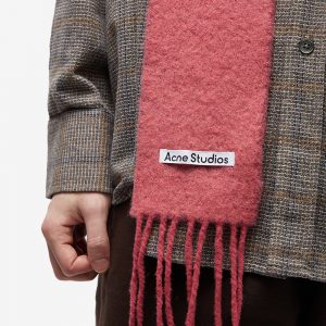 Acne Studios Vesuvio Solid Scarf