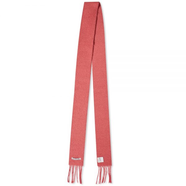 Acne Studios Vesuvio Solid Scarf