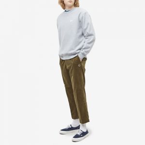 A Bathing Ape One Point Loose Fit Corduroy Pant