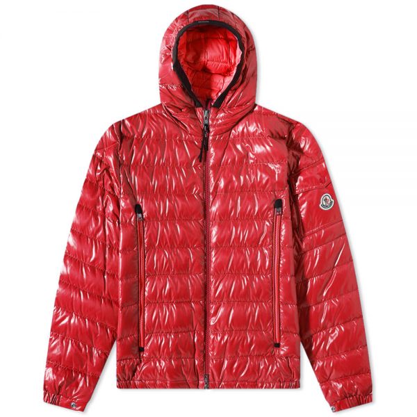 Moncler Galion Hooded Down Jacket