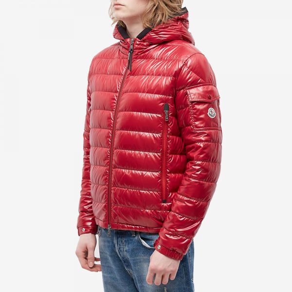 Moncler Galion Hooded Down Jacket