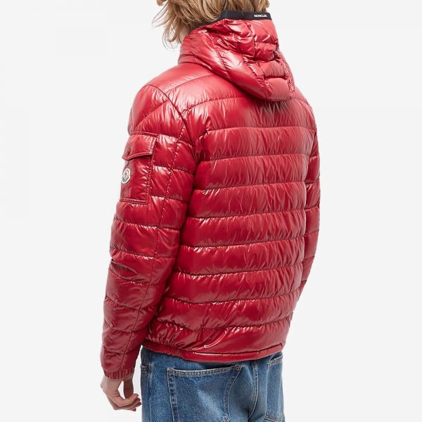 Moncler Galion Hooded Down Jacket