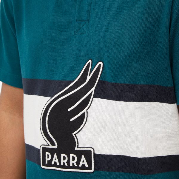 By Parra Winged Logo Polo