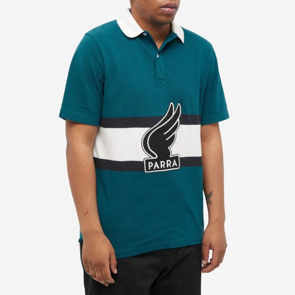 By Parra Winged Logo Polo