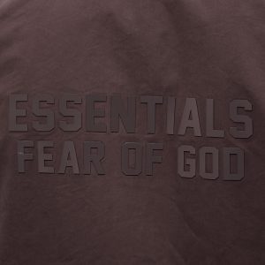 Fear of God Essentials Woven Twill Long Coat