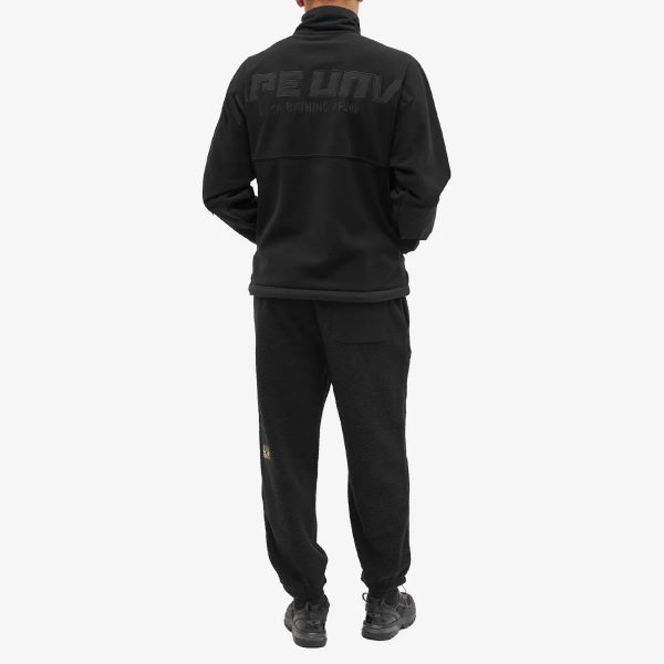 AAPE Half Zip Fleece