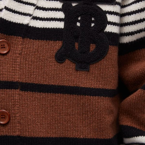 Burberry Triple Stripe TB Cardigan